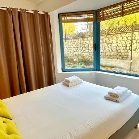 Appartement Le Jardin Des Sacres - Hypercentre Cathedrale Reims