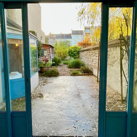 Appartement Le Jardin Des Sacres - Hypercentre Cathedrale