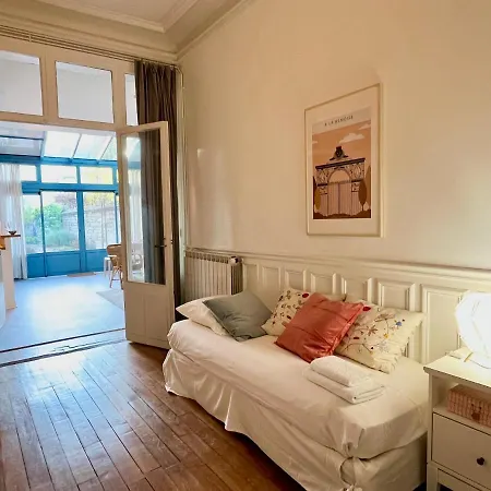 Appartement Le Jardin Des Sacres - Hypercentre Cathedrale Reims